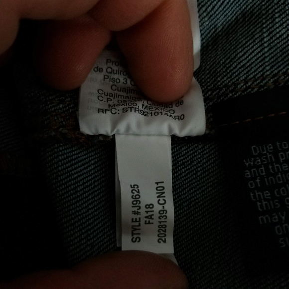 Madewell Dark Blue A-Line Jean Denim Button-Up Front Mini Skirt Sz 8 96%Cotton - Picture 5 of 10